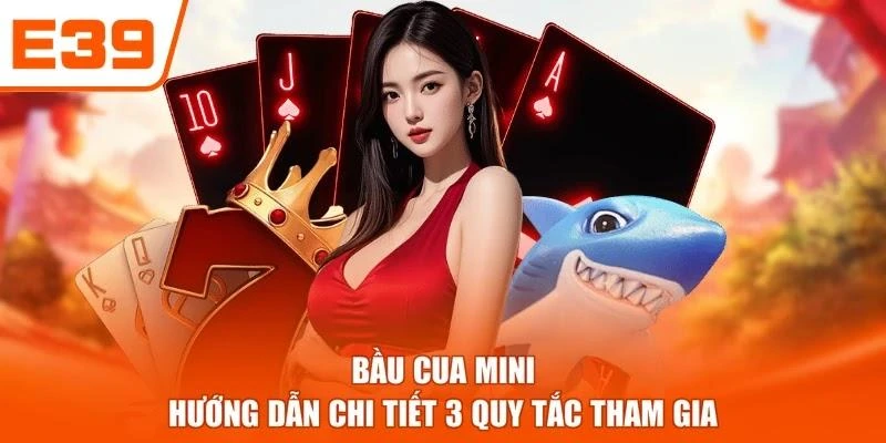 Bầu Cua Mini - Hướng Dẫn Chi Tiết 3 Quy Tắc Tham Gia